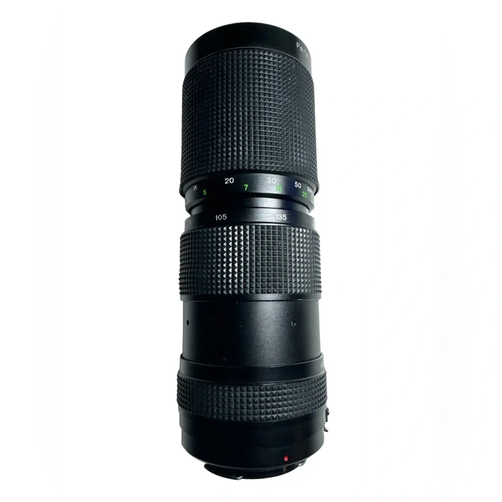 🔥 Formula 5 85-210mm f/4.5 55mm Japanese Lens SR Mount W/ Filter & Case 🔥